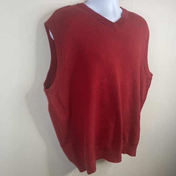 Cypress Links Vintage Mens Golf Preppy Sweater Vest XL Pullover Academia Classic - Picture 7 of 9